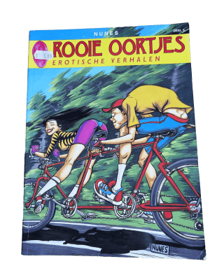 Rooie Oortjes - Erotische verhalen 6