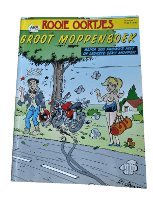 Rooie Oortjes Groot moppenboek 1