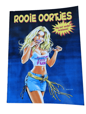 Rooie Oortjes - Nog niet eerder verschenen 1