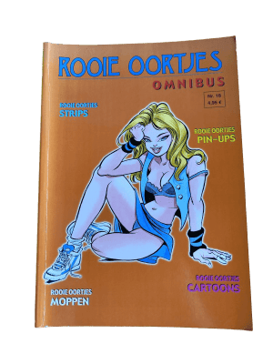 Rooie Oortjes Omnibus 18