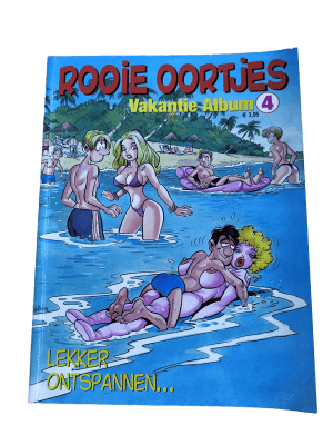 Rooie Oortjes - Vakantie Album 4