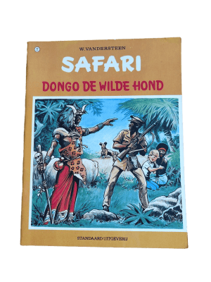 Safari 22 - Dongo de wilde hond