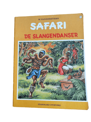 Safari 09 - De slangendanser