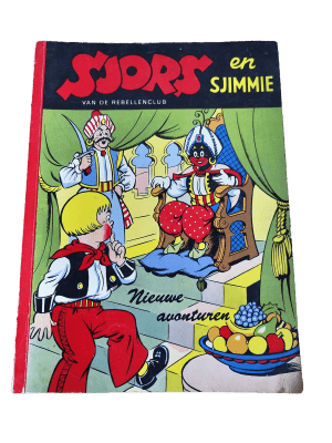 Sjors en Sjimmie - Nieuwe avonturen