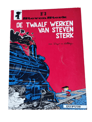 Steven Sterk 03 - De twaalf werken van Steven Sterk