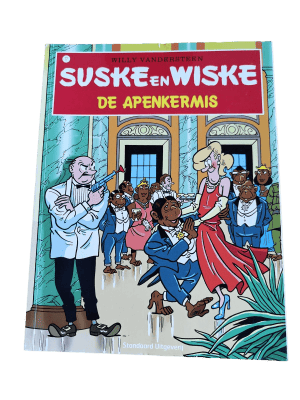 Suske en Wiske 077 - De apenkermis