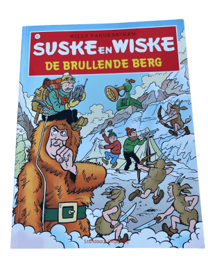 Suske en Wiske 080 - De brullende berg