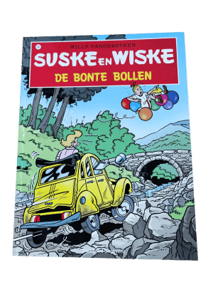 Suske en Wiske 260 - De bonte bollen