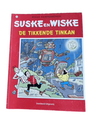 Suske en Wiske 294 - De tikkende tinkan