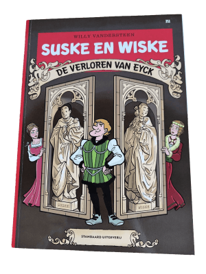 Suske en Wiske 351 - De verloren Van Eyck