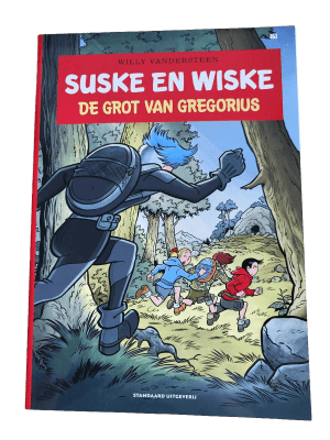 Suske en Wiske 361 - De grot van Gregorius