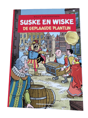 Suske en Wiske 366 - De geplaagde Plantijn