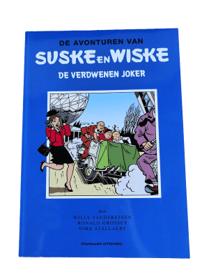 Suske en Wiske - De verdwenen joker