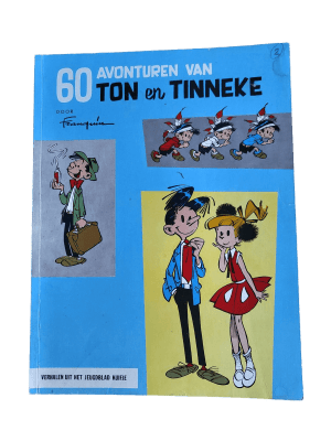 60 avonturen van Ton en Tinneke