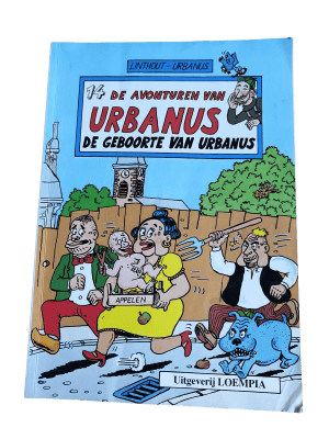 Urbanus 14 - De geboorte van Urbanus