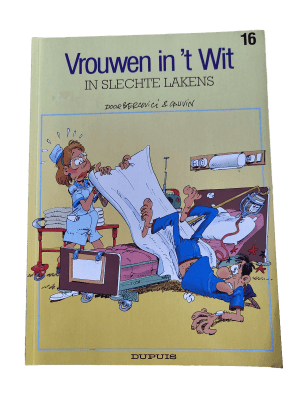 Vrouwen in 't Wit 16 - In slechte lakens