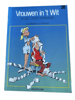 Vrouwen in 't Wit 20 - Ik zie geen verband