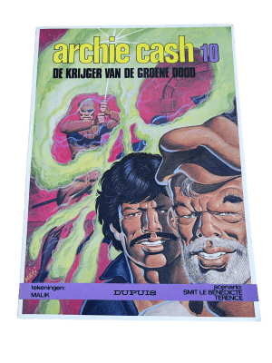 Archie Cash 10 - De krijger van de groene dood