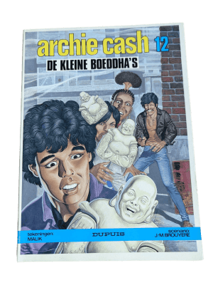 Archie Cash 12 - De kleine Boeddha's