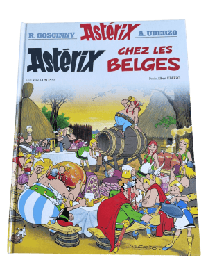 Asterix - Astérix chez les Belges - Franse hardcove