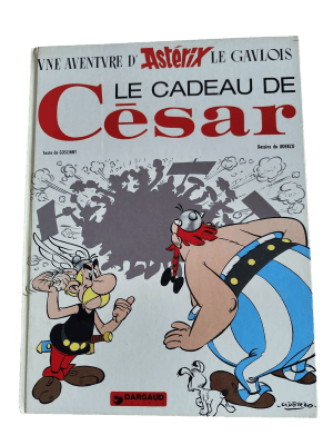 Asterix - Le cadeau de César - Franse hardcove