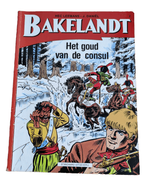 Bakelandt 02 - Het goud van de consul