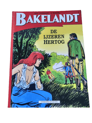 Bakelandt 04 - De IJzeren Hertog