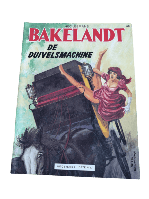 Bakelandt 46 - De duivelsmachine