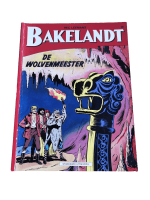 Bakelandt 49 - De wolvenmeester