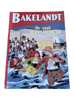 Bakelandt 50 - De zaak Schulmeister
