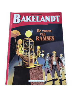 Bakelandt 54 - De zonen van Ramses