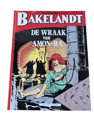 Bakelandt 55 - De wraak van Amon-Ra