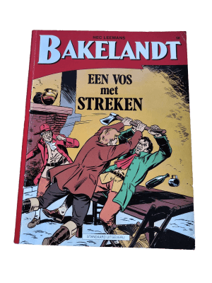 Bakelandt 58 - Een vos met streken