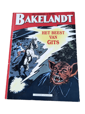 Bakelandt 06 - Het beest van Gits