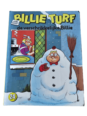 Billie Turf 24 - De verschrikkelijke Billie