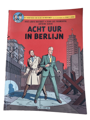 Blake en Mortimer - Acht uur in Berlijn