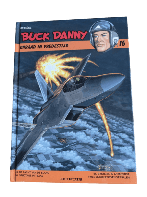 Buck Danny Speciaal 16 - Onraad in vredestijd