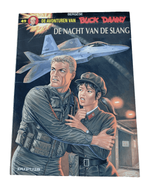 Buck Danny 49 - De nacht van de slang