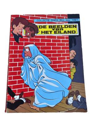 Chick Bill 09 - De beelden van het eiland