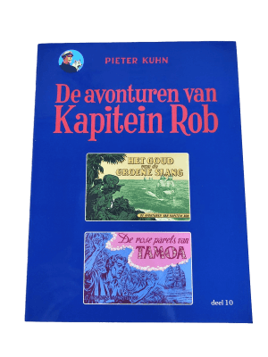 De avonturen van Kapitein Rob deel 10