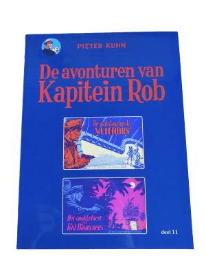 De avonturen van Kapitein Rob deel 11