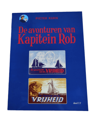 De avonturen van Kapitein Rob deel 17