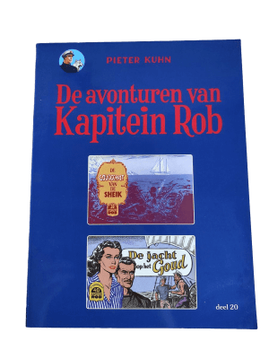 De avonturen van Kapitein Rob deel 20