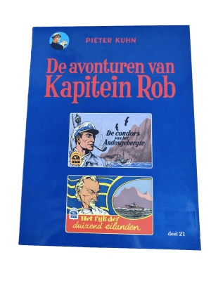 De avonturen van Kapitein Rob deel 21