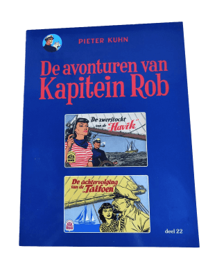De avonturen van Kapitein Rob deel 22