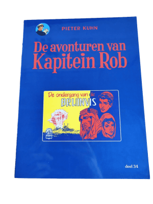 De avonturen van Kapitein Rob deel 34