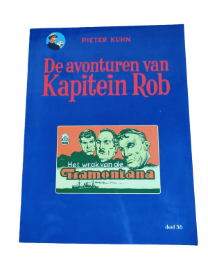 De avonturen van Kapitein Rob deel 36