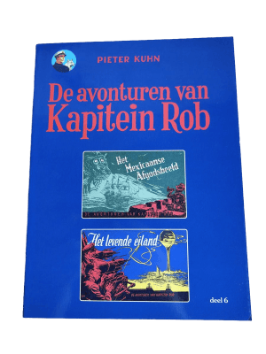 De avonturen van Kapitein Rob deel 06
