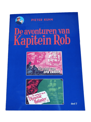 De avonturen van Kapitein Rob deel 07