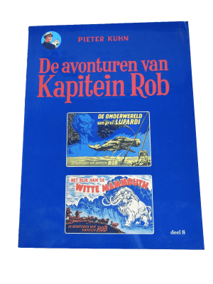 De avonturen van Kapitein Rob deel 08